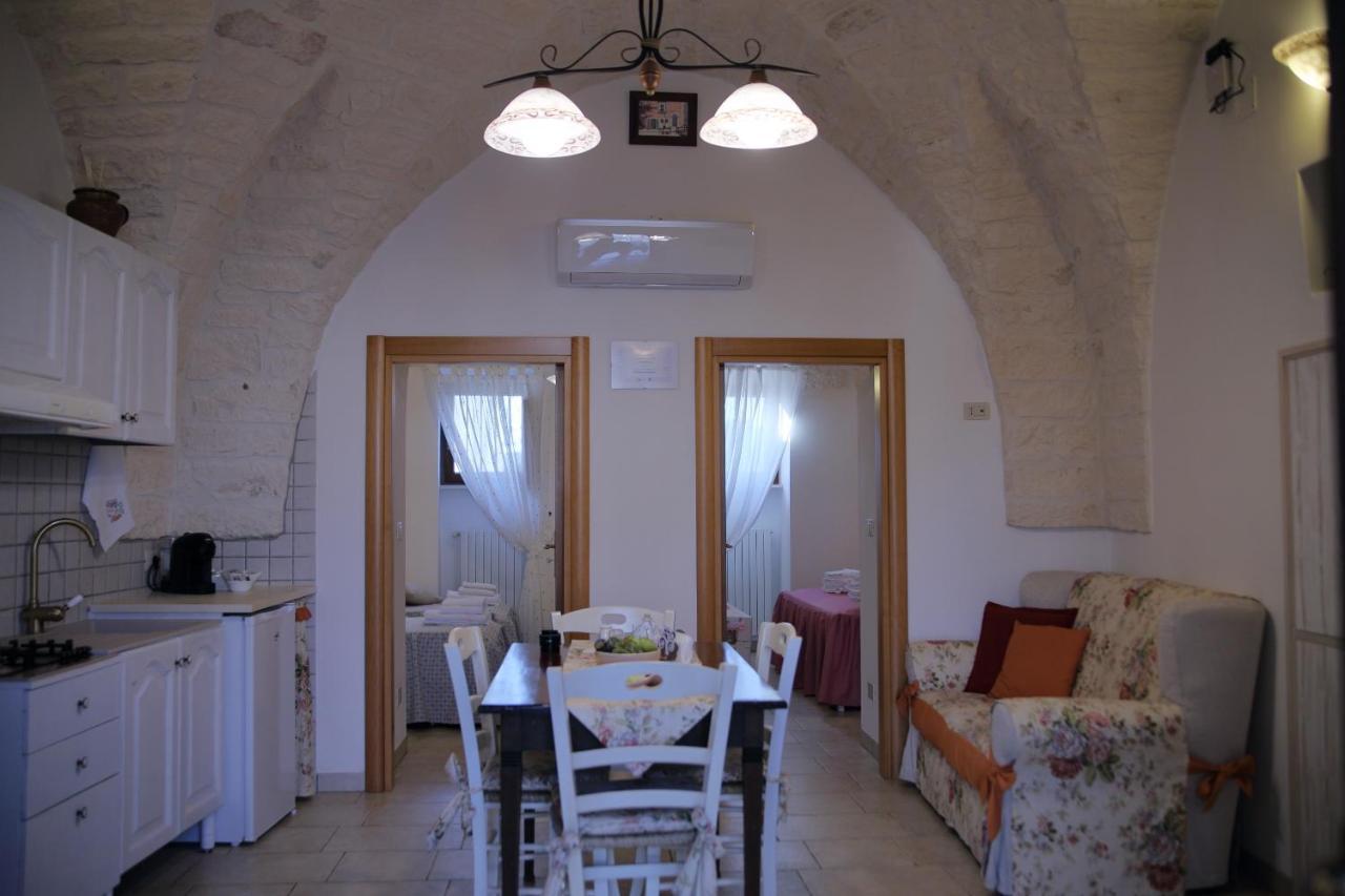 Valle D'Itria Trullo Sovrano Sul Monte Cisternino Exterior foto